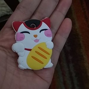 Key Cover Lucky Cat